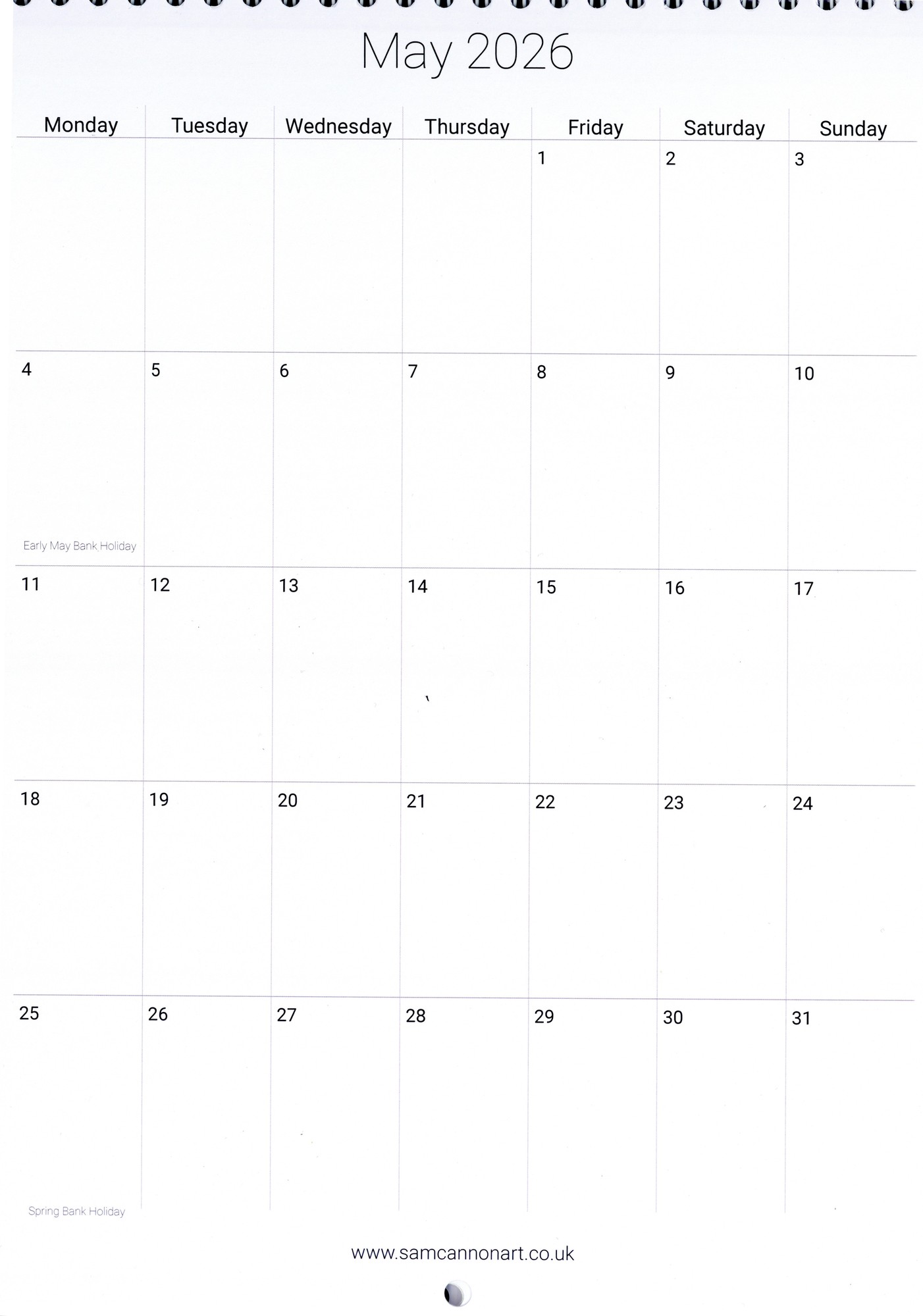 Calendars artwork 3